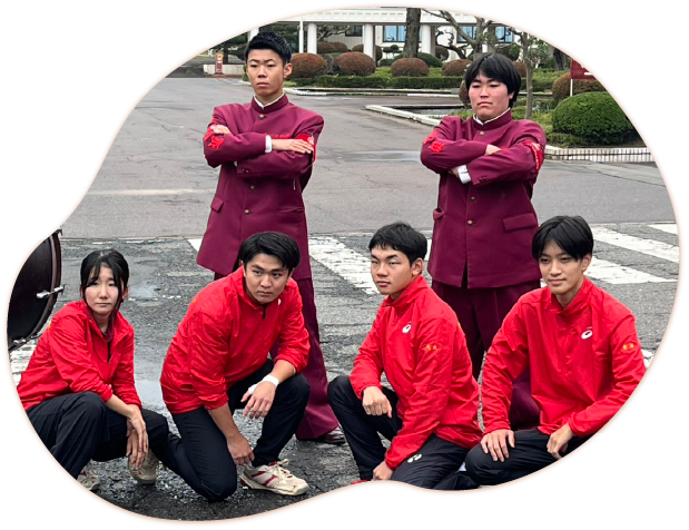 応援団写真